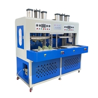 Machine de formage à chaud pour talons 5D de chaussures de sport, machine de soudage à chaud pour talons 5D Gangbao