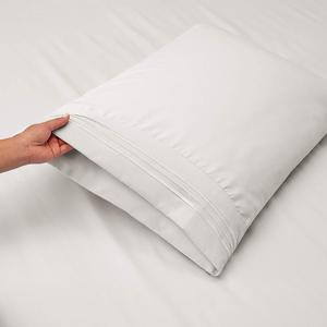 Pas cher Facile Propre Point De Croix De Luxe 5 Étoiles 100% Coton Fabriqué Au Vietnam Hôtel Drap De Lit - Product Image 2