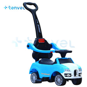 Carrito de Empuje para Bebés de <span class=keywords><strong>Cuatro</strong></span> Ruedas, Andador para Niños, Carrito Deslizante para Bebés, Precio de Fábrica DLS - Product Image 5