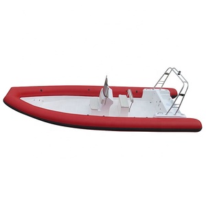 เรือยางเป่าลมสำหรับกิจกรรมกลางแจ้ง <span class=keywords><strong>REBO</strong></span> RIB860 สำหรับ 16 คน ขายดี เหมาะสำหรับพายเรือ กู้ภัย และตกปลา - Product Image 1