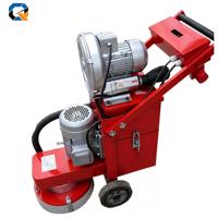 Ponceuse à double tête 540 mm pour terrazzo, époxy et béton, 6 disques, 4 kW, moteur à vitesse variable 380 V, haute performance