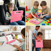 Étui de protection pour tablette HGD Screen Holder pour iPad Air 1/Air 2/Air 3/Air 4/Air 5/Air 9.7, coque pour enfants, garçons, filles, iPad 10e et 11e génération