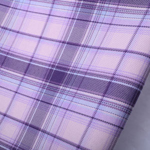 Environmental Checked Shirts Simple Pattern Plaid Knitted Polyester Fabric Simple Check <span class=keywords><strong>Suit</strong></span> - Product Image 1