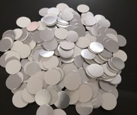 Joints en aluminium à induction semi-automatique Doublures de capuchon Inserts d'étanchéité en mousse pour boissons pour bocaux en plastique en verre Sacs en aluminium