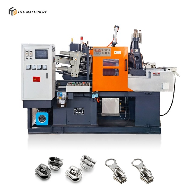 Fully Automatic 20 Ton Hot Chamber Zinc LIDA Die Casting Machine for Slider Making