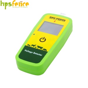 Testeur de clôture électrique isolé à <span class=keywords><strong>LED</strong></span> pour outils d'électrification de clôtures agricoles personnalisées en fil polyéthylène - Product Image 4