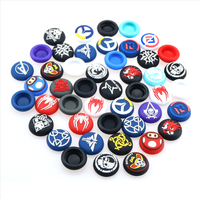 Accessoires pour la console de jeux PS5, poignée de manette, capuchons de joystick pour PlayStation 5, protection en silicone pour les manettes PS5