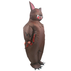 <span class=keywords><strong>Costume</strong></span> gonfiabile Unisex Full Body Bat per adulti Horror per adulti divertimento per animali Halloween costumi mascotte dinosauro - Product Image 2