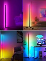 TSINYE lampadaire RGB lumières musique synchronisation minuterie réglage magique Led lumières pour chambre TV rétro-éclairage salle de jeu décor fête décor