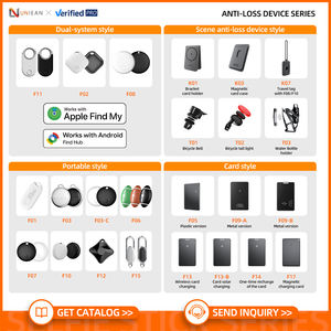 UNIEAN F09 RSH MFi-gecertificeerde My Find Smart Tracker GPS-locator draadloos oplaadbare portemonneezoeker anti-verlies voor Apple - Product Image 5