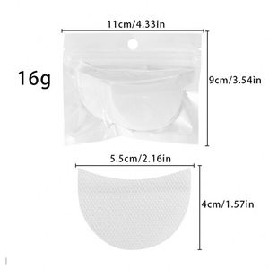 Breathable Non Woven Lint Free Cotton <strong>Pads</strong> for <strong>Eyelash</strong> <strong>Extension</strong> Removal Lash Isolation Under <strong>Eye</strong> <strong>Pads</strong> for <strong>Sensitive</strong> <strong>Eyes</strong> - Product Image 3