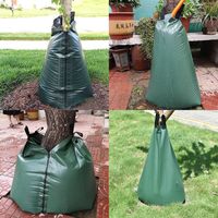 Sacs d'arrosage pour arbres à libération lente réutilisables et résistants, sacs d'irrigation goutte à goutte pour arbres en PVC de qualité supérieure, sacs d'arrosage pour arbres de 20 gallons