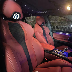 Accesorios Interiores para Auto, Asientos Deportivos Tipo Bucket, Personalización de Cubierta de Cuero y Asiento de Esponja para <span class=keywords><strong>BMW</strong></span> F30 F80 F10 M3 <span class=keywords><strong>M5</strong></span> - Product Image 1
