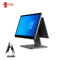 Système de point de vente (PDV) avec écran tactile capacitif de 15,6 pouces, garantie de 3 ans, système d'exploitation Windows