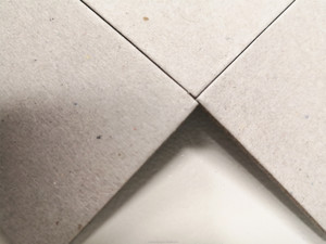 New Used Pneumatic Cardboard V <strong>Grooving</strong> <strong>Machine</strong> for Rigid Boxes with Corners Cutting Function - Product Image 3