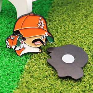 Новый магнитный маркер для мячей из цинкового сплава (для пейнтбола, гольфа) с креплением на кепку для дней рождения и праздников - Product Image 4