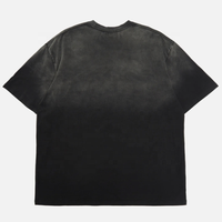 T-Shirt unisexe simple Vintage dégradé Tie Dye personnalisé en relief, Baggy 100% coton, Streetwear, épaules tombantes, dernière collection