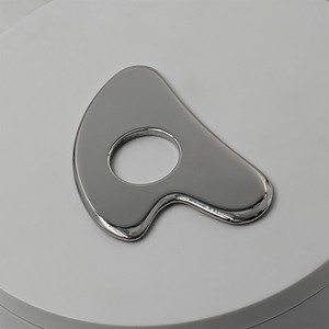 Outil Gua Sha en métal personnalisé, planche <span class=keywords><strong>de</strong></span> raclage en acier inoxydable pour massage du <span class=keywords><strong>visage</strong></span>, appareil <span class=keywords><strong>de</strong></span> soin <span class=keywords><strong>de</strong></span> la peau et <span class=keywords><strong>de</strong></span> beauté - Product Image 5