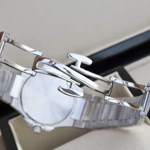 Montre à quartz en acier inoxydable pour femmes, mode affaires 2025, avec cadran à aiguilles, date automatique, résistance à l'eau 3 BAR - Product Image 6