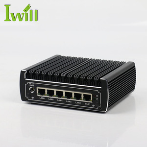Pfsense Thiết Bị <span class=keywords><strong>I3</strong></span> 8130U Mini Pc 6 Nic Phần Cứng Tường Lửa Mini Pc Máy Tính - Product Image 1