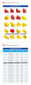 <span class=keywords><strong>Cale</strong></span> de roue robuste en PU modèle MC3009 pour véhicule de 122 tonnes - Product Image 4