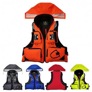 Chaleco de Flotación Multifuncional Desmontable de Espuma EPE y Tela Oxford para Adultos, para Pesca Marina, Portátil, con Características de Seguridad - Product Image 1