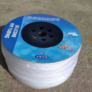 100 mètres en plastique Silicone PVC bulle d'air pierre Aquarium réservoir de poissons pompe d'étang avec tuyau souple accessoires pompe à oxygène - Product Image 1