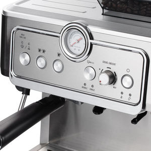 เครื่องชงกาแฟเอสเพรสโซ RAF 1350W สแตนเลสสตีล ปั๊มแรงดันสูง ระบบชงกาแฟแบบคู่ ความจุขนาดใหญ่ 2 ลิตร สำหรับใช้ในบ้าน กึ่งอัตโนมัติ - Product Image 4