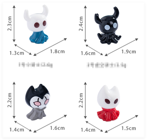 Figurines d'action pour adultes en résine 3D One Piece, collectionnables en gros, ensemble de jouets, Hollow Knight, personnage d'anime, figurines de voiture, fabricant - Product Image 2