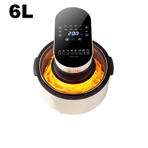 Échantillon gratuit 6L panier de <span class=keywords><strong>friteuse</strong></span> à air ouvert support pour rôtir la viande porte-aliments fours électriques mais comme les friteuses à air - Product Image 6