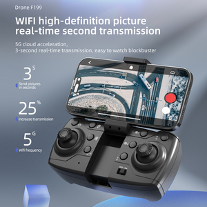 OEM Logo 8K HD từ xa UAV hai trục bánh lái 4K HD chụp ảnh trên không <span class=keywords><strong>Quadcopter</strong></span> ánh sáng không chổi than điều khiển từ xa máy bay đồ chơi - Product Image 6