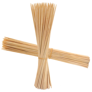 Brochettes en bambou naturel écologiques jetables, durables et à bas prix pour <span class=keywords><strong>barbecue</strong></span> - Product Image 4