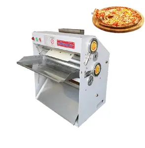 Rouleau à pâte à pizza commercial en acier inoxydable