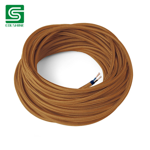 สายเคเบิลทรงกลม<span class=keywords><strong>2</strong></span>คอร์<span class=keywords><strong>3</strong></span>แกนสำหรับโคมไฟระย้าหรือโคมไฟตั้งโต๊ะ - Product Image 4