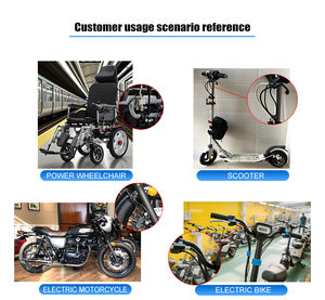 電動自転車用防水プラスチック23456ピンコネクタIP67安定性男性-女性用エクステンションケーブル電源 - Product Image 6