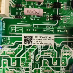 เมนบอร์ดเครื่องปรับอากาศมีเดีย MDV-260WDSN1-8R0 D 1.1.1-2 อะไหล่เครื่องปรับอากาศแบบรวมศูนย์ - Product Image 3