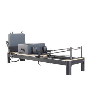 <span class=keywords><strong>Machine</strong></span> de Pilates Reformer en alliage d'aluminium de quatrième génération pour la remise en forme et l'entraînement musculaire professionnel en salle de sport - Product Image 3