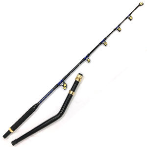 Canne à pêche OEM pour la traîne en mer, accessoire pour attraper des poissons comme les saumon, eau salée, en <span class=keywords><strong>bateau</strong></span> - Product Image 5