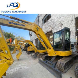 Escavatore economico di seconda mano <span class=keywords><strong>Komatsu</strong></span> PC 55MR con escavatore <span class=keywords><strong>5</strong></span>.5Ton per pulizia industriale - Product Image 4