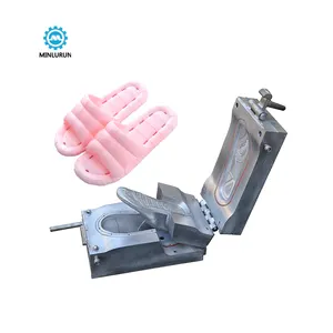 Multifunctional Bi-Color Pvc Air Blowing Shoe Mold Making Made In China