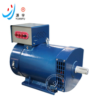 50HZ 60HZ Bürstenloser STC 15KW AC Dreiphasen-Dieselgenerator Dynamo-Generator-Kopf ST15KW Einphasiger Kirloskar-Wechselstromgenerator