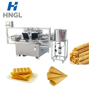 Machine commerciale automatique pour la fabrication de rouleaux d'œufs, machine <span class=keywords><strong>à</strong></span> gaufres croustillantes, machine <span class=keywords><strong>à</strong></span> barquillos, machine de cuisson pour la production de snacks, <span class=keywords><strong>à</strong></span> <span class=keywords><strong>vendre</strong></span> - Product Image 3