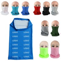 Cache-cou tubulaire personnalisé imprimé pour homme, masque facial de ski, bandana, écharpe chauffante