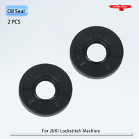 2PCS 110-02508 Joint d'huile en caoutchouc pour JUKI DDL-5550, DDL-5550-7,DDL-8700, DLN-5410N-7 pièces de machine à coudre à point noué industriel