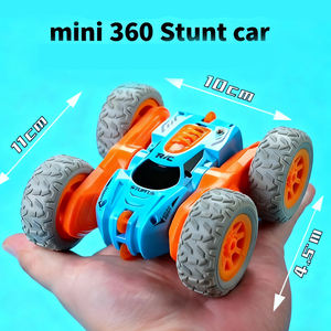 Mini télécommande à lumière rose EPT 1:32 2.4G 5ch Déformation rotative à grande vitesse à 360 degrés Stunt <span class=keywords><strong>CarTruck</strong></span> - Product Image 2