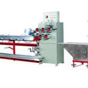 Línea de producción de flejado PP 80/28 totalmente automática hidráulica de fábrica, certificada CE uno a dos. - Product Image 3