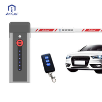 AKD102C OEM Contrôle d'accès à distance Barrière de flèche de stationnement automatique avec bras LED et boîtier LED