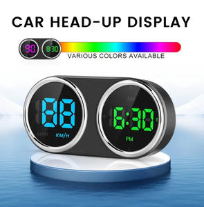 2025 Neues universelles Bluetooth-GPS-Head-Up-Display (HUD) Dashboard-Bildschirm LCD Alle Autos Geschwindigkeit KMH/MPH-Messgerät <span class=keywords><strong>Monitor</strong></span> - Product Image 3