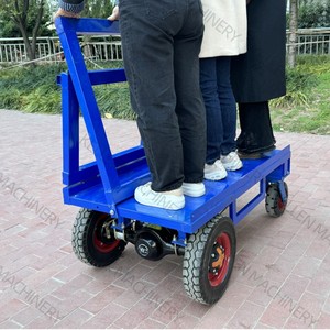 Camión de Transporte Eléctrico Multifuncional: Ideal para Vidrio, Pernos y Materiales de Construcción - Product Image 6