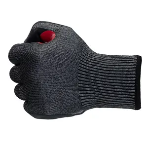 マイクロフォームニトリルパーム補強手袋付き18ゲージカット耐性手袋